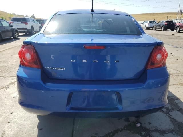 2013 Dodge Avenger SE