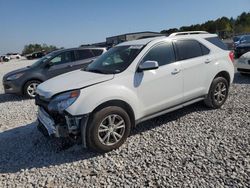 Salvage cars for sale at Wayland, MI auction: 2016 Chevrolet Equinox LT