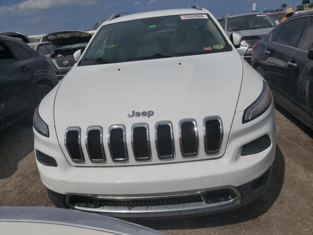 2017 Jeep Cherokee Limited