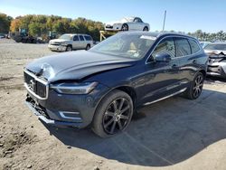 Salvage cars for sale at auction: 2020 Volvo XC60 T6 Inscription