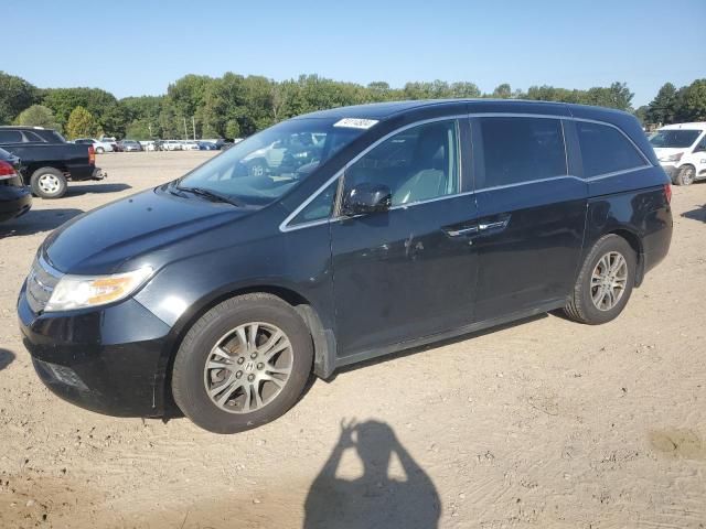 2012 Honda Odyssey EXL