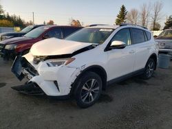 Salvage cars for sale at Bowmanville, ON auction: 2018 Toyota Rav4 LE