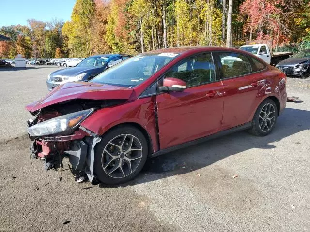 2017 Ford Focus SEL