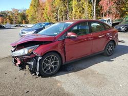 Ford Vehiculos salvage en venta: 2017 Ford Focus SEL