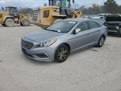 Salvage cars for sale at Madisonville, TN auction: 2016 Hyundai Sonata SE