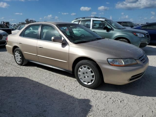 2002 Honda Accord LX