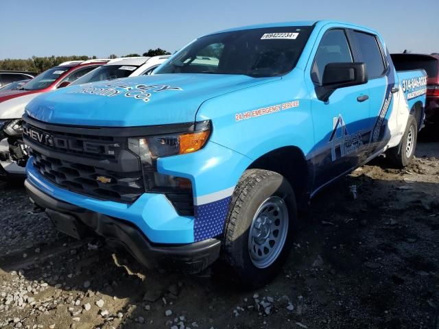 2022 Chevrolet Silverado K1500