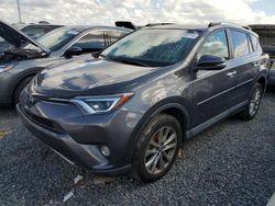 2016 Toyota Rav4 Limited en venta en Riverview, FL