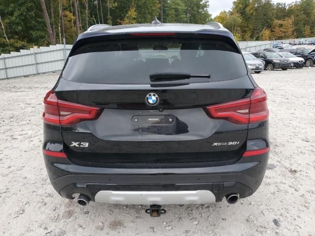 2019 BMW X3 XDRIVE30I