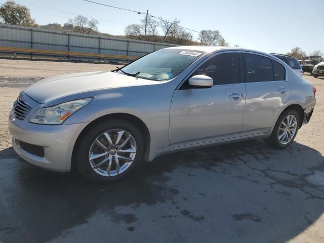 2009 Infiniti G37