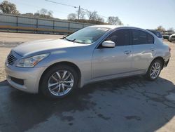 Salvage cars for sale from Copart Lebanon, TN: 2009 Infiniti G37