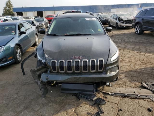 2017 Jeep Cherokee Latitude