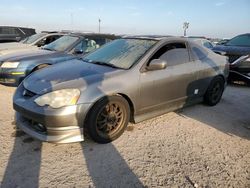 Flood-damaged cars for sale at auction: 2002 Acura RSX TYPE-S