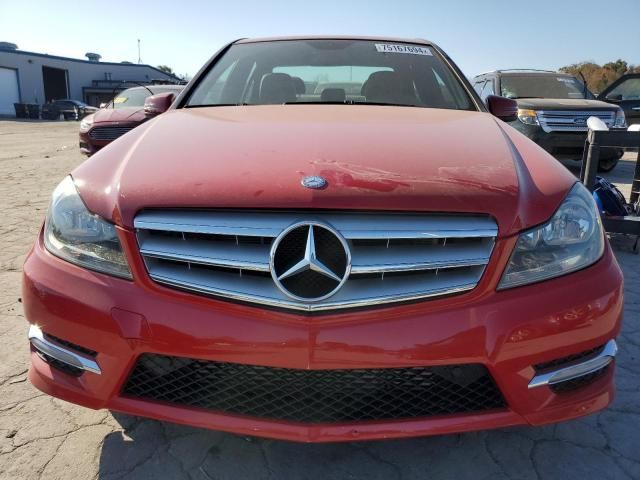 2013 Mercedes-Benz C 250