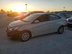 Vehiculos salvage en venta de Copart Indianapolis, IN: 2016 Hyundai Accent SE