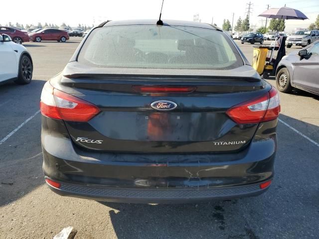 2012 Ford Focus Titanium