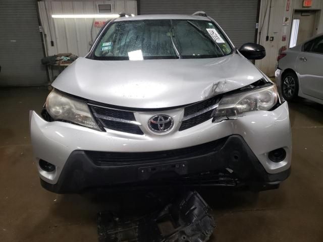 2013 Toyota Rav4 LE