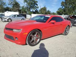 Salvage cars for sale at Hampton, VA auction: 2014 Chevrolet Camaro LT