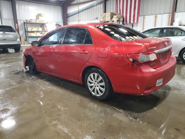 2013 Toyota Corolla Base