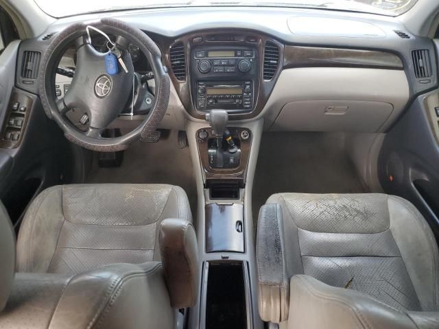 2003 Toyota Highlander Limited