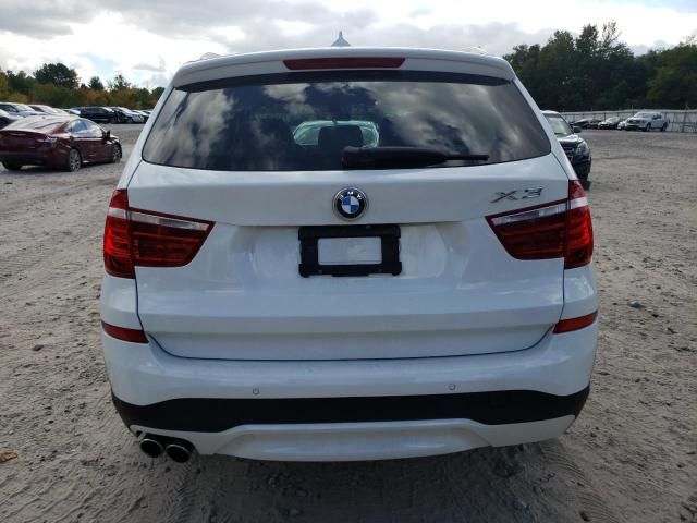 2017 BMW X3 XDRIVE28I