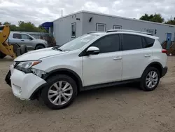 Salvage cars for sale at Lyman, ME auction: 2014 Toyota Rav4 Limited