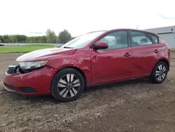 2013 KIA Forte EX en venta en Columbia Station, OH