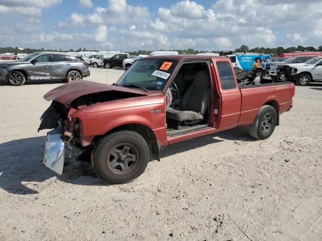 2000 Ford Ranger Super Cab