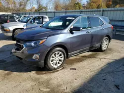 Chevrolet salvage cars for sale: 2018 Chevrolet Equinox LT