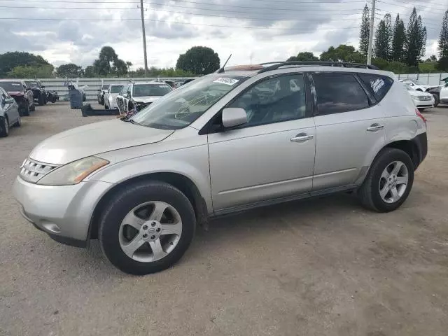 2005 Nissan Murano SL