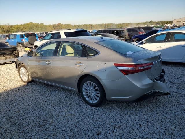 2014 Toyota Avalon Hybrid