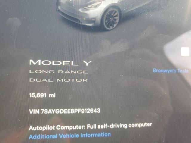 2023 Tesla Model Y