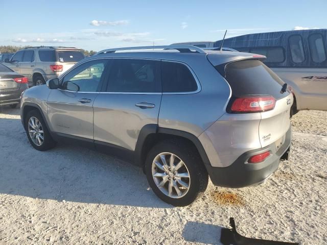 2016 Jeep Cherokee Limited