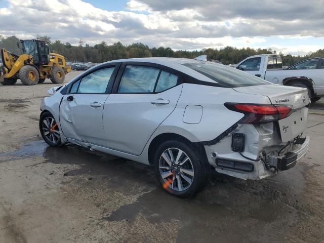 2020 Nissan Versa SV