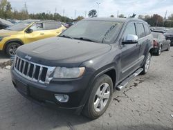 Salvage cars for sale from Copart Bridgeton, MO: 2012 Jeep Grand Cherokee Laredo