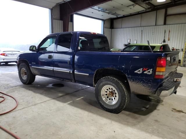 2001 Chevrolet Silverado K1500