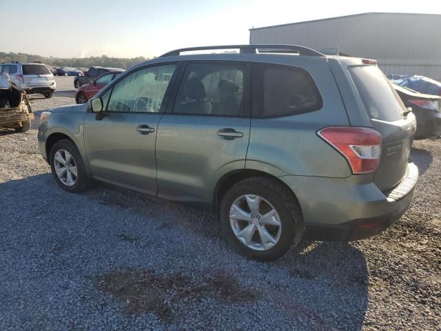 2016 Subaru Forester 2.5I Premium