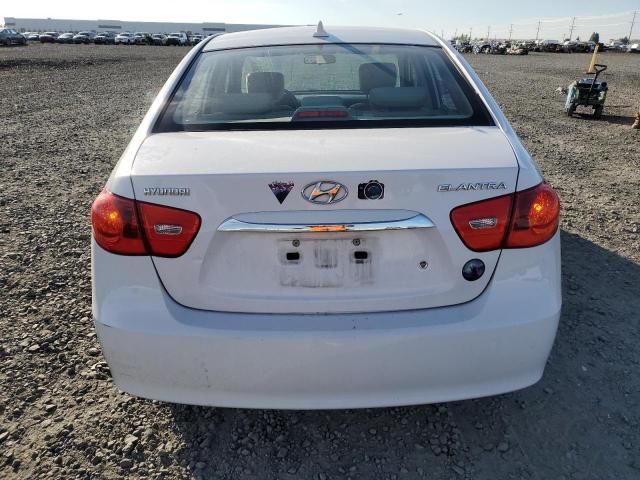 2010 Hyundai Elantra Blue