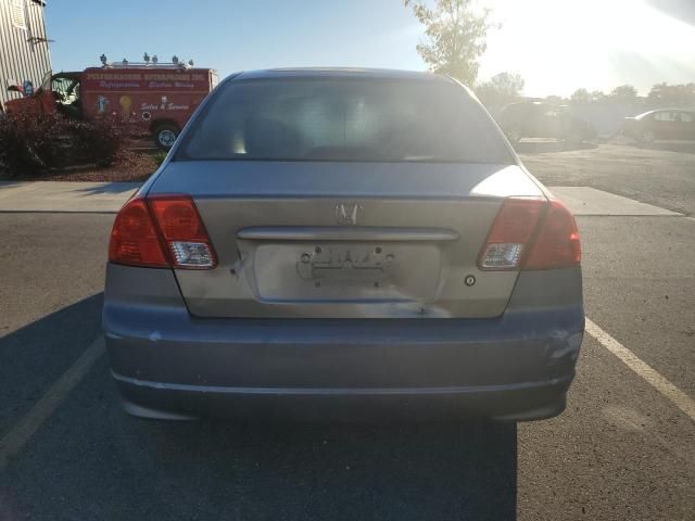 2005 Honda Civic LX