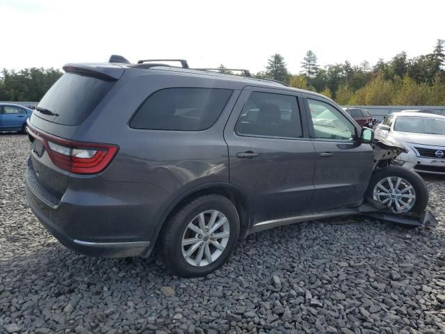 2019 Dodge Durango SXT