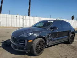 Salvage cars for sale at Van Nuys, CA auction: 2020 Porsche Macan