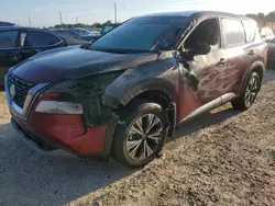 Flood-damaged cars for sale at auction: 2021 Nissan Rogue SV