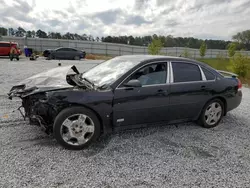 Chevrolet Impala Vehiculos salvage en venta: 2006 Chevrolet Impala Super Sport