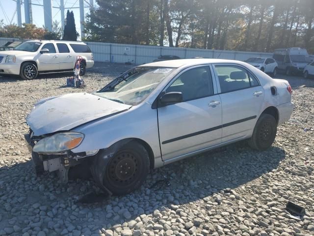 2008 Toyota Corolla CE