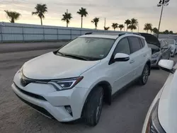 2017 Toyota Rav4 Limited en venta en Arcadia, FL