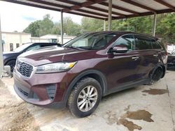 Salvage cars for sale at Hueytown, AL auction: 2019 KIA Sorento L