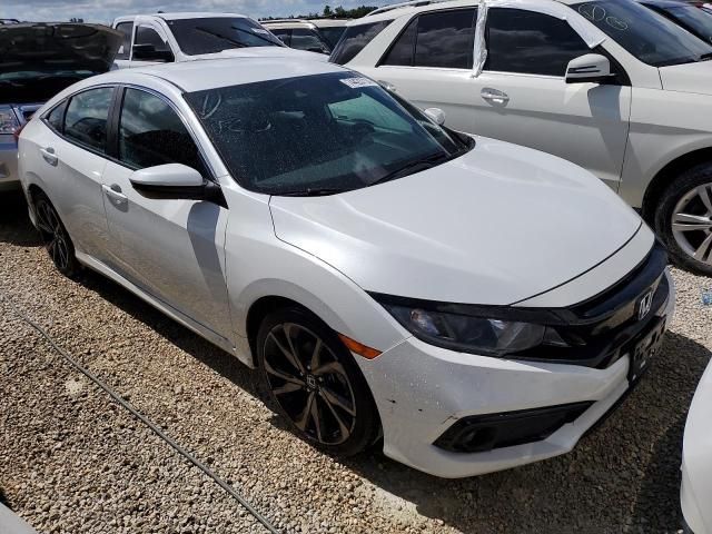 2021 Honda Civic Sport