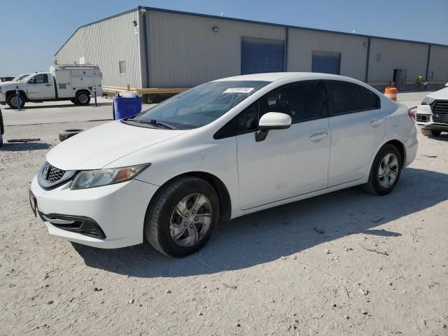 2015 Honda Civic LX