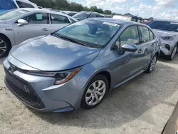 2020 Toyota Corolla LE en venta en Riverview, FL