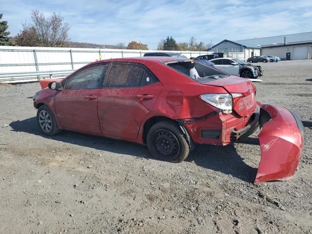 2015 Toyota Corolla L